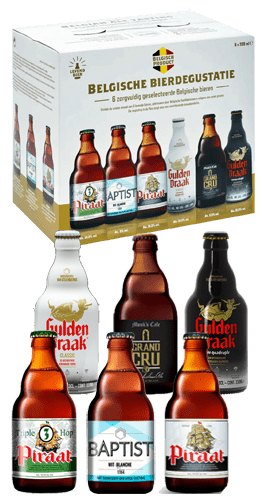 Pack Degustación Cervezas Belgas